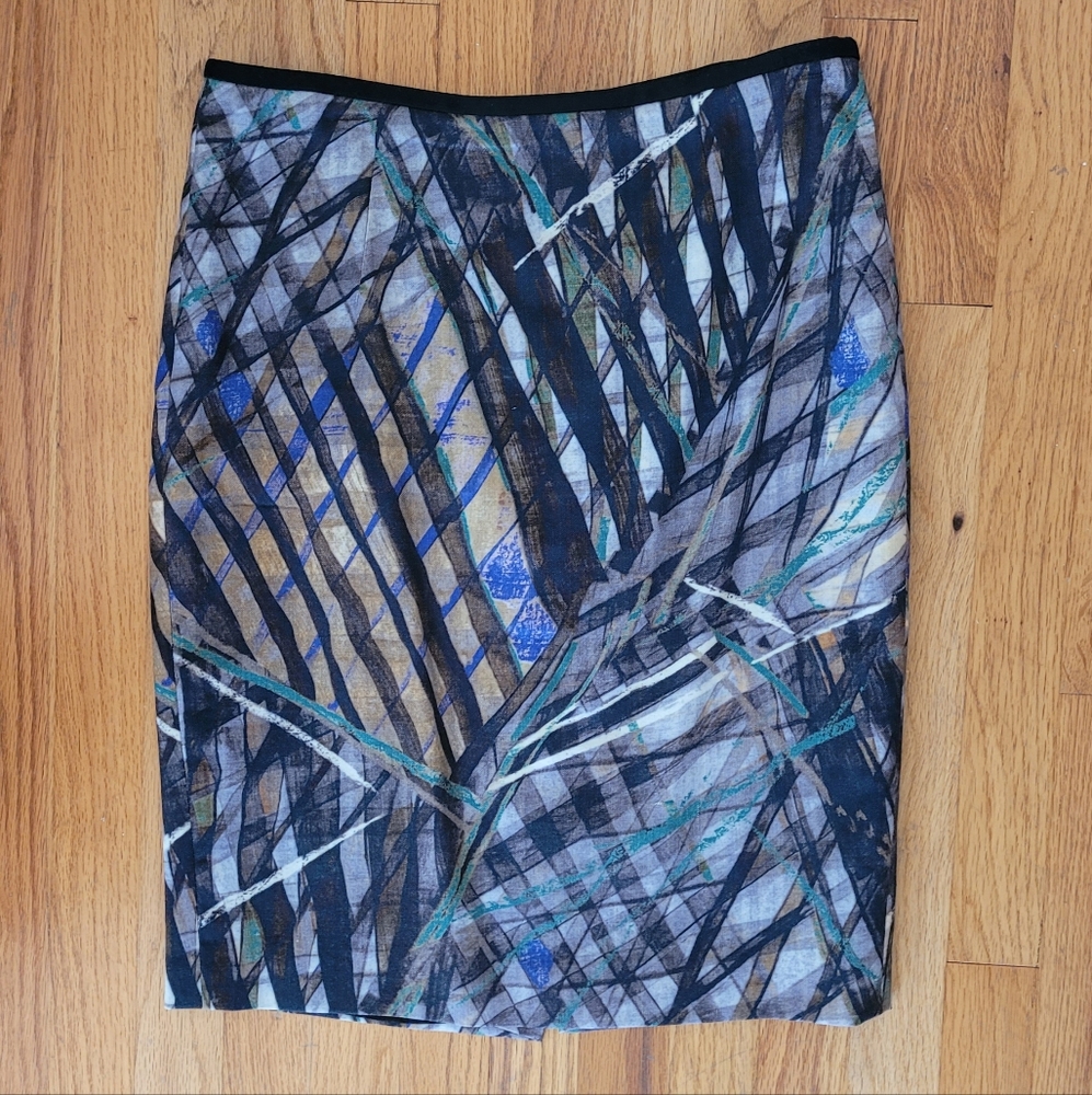 BOSS Hugo Boss Women's Virgin Wool Pencil Skirt Size 8